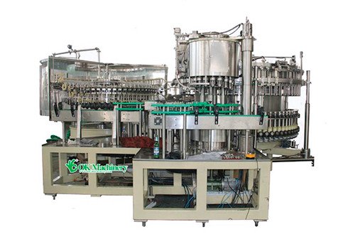 DXGF72-72-18 Beer Filling Machine
