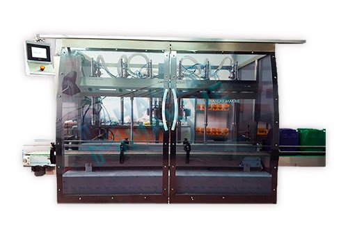 BT/500-Flow Meter Drum Tin Filling Machine 