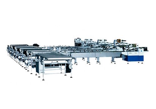 Automatic Swiss Roll Cake Making Machine - DR-CK1200