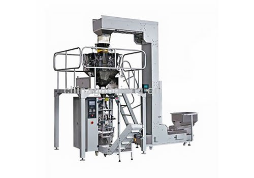 Full-Automatic Vertical Granule Packaging Line GQK-720