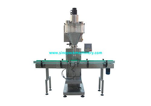 Automatic Auger Bottle Filling Machine SP-L1BW 