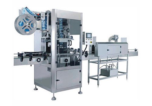 SLM150 Automatic Single Head Sleeve Shrinking Labeling Machine 