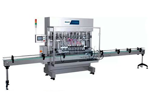 Bottles / Jar Cosmetic Filling Machine  