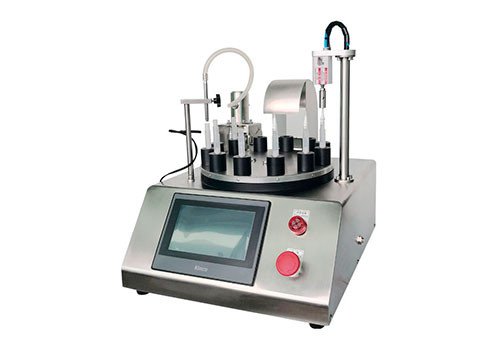 Rotary Filling And Cover Pressing Machine XQZGD-12B   