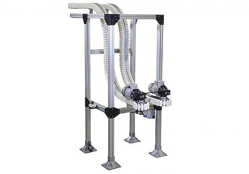 2200 Series SmartFlex Wedge Elevator Conveyors 