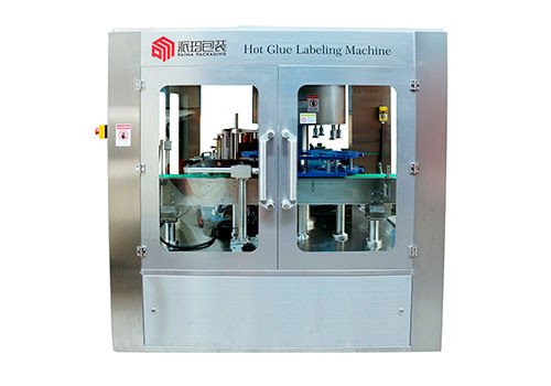 18 Worksstation Automatic Rotary Opp Hot Melt Labeling Machine