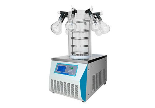 LGJ-10 Multi-Manifold-Standard-Type-Experimental-Vacuum-Freeze-Dryer
