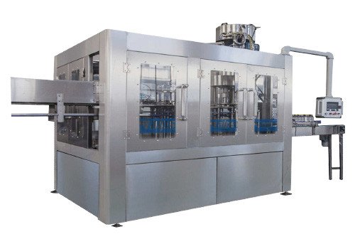 Automatic Mineral Water Filling Machine XGF8-8-3