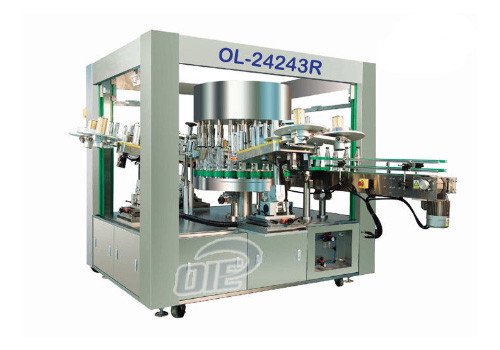 Rotary Round Container Feed Stations OL-24243R