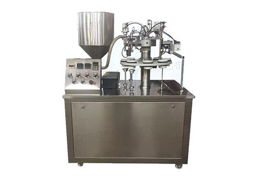 MIC-R30 Semi-Auto Soft Tube Filling & Sealing Machine 