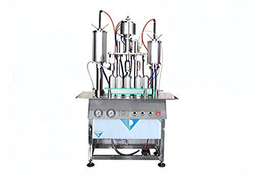 CJXH-1600B Semi Automatic Shaving Gel Aerosol Filling Machine