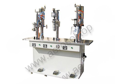ASL-3B Semi-automatic Aerosol Filling Machine