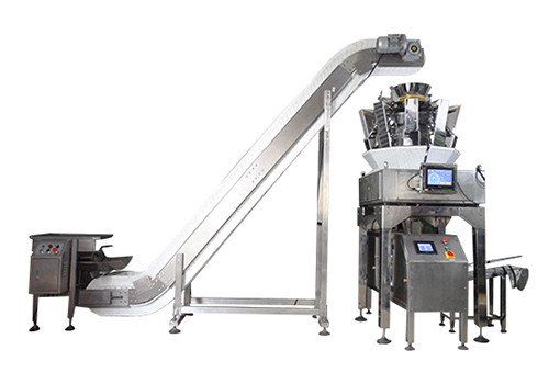 Mini Doypacker With Ten Head Weigher HNDG-K300-4T 