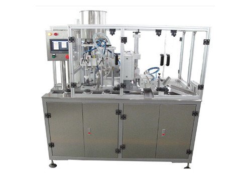 Automatic Tube Filling Sealing Machines 