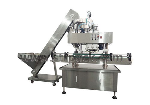 Automatic Linear Capping Machine (Screw Cap) SX-A 