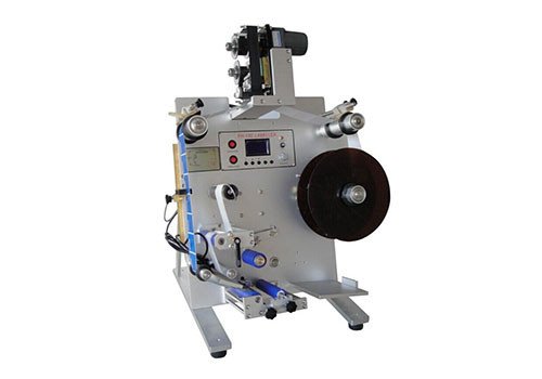 Semi-Automatic Vertical Round Bottle Labeling Machine YS-130 