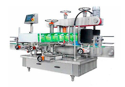 Этикетировочная машина для наклеивания этикеток на передней и задней части VLS