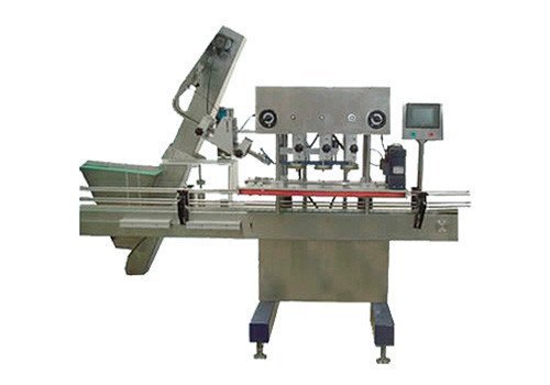 CZJ-4 automatic twist cap machine 