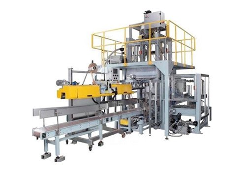 Buckwheat Flakes Big Bag Packing Machine