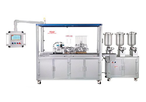 TL-6AP Automatic Capsules Filling Sealing Machine
