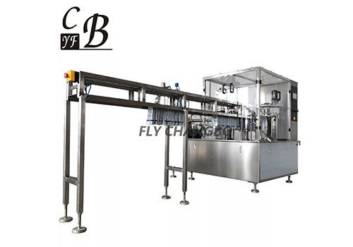 Automatic Doypack Pouch with Spout Filling Machine CB-2000