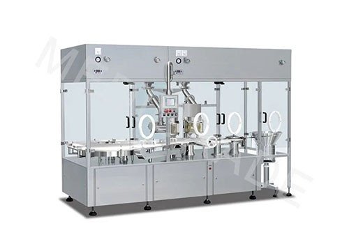 Screw powder filling machine FGP4