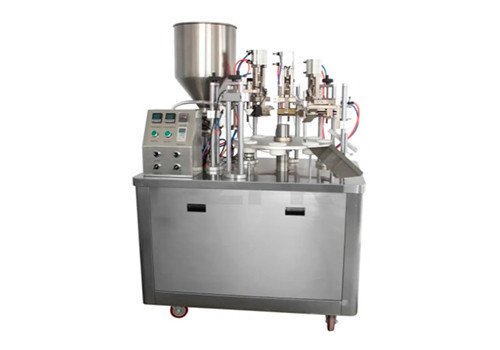 Полуавтоматическая машина для наполнения и запайки тюбиков NF-30