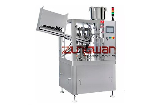 ZHF-60Z Ultrasonic Metal Tube Filling and Sealing Machine