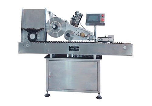 Horizontal Adhesive Labeling Machine