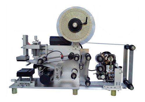 Semi-automatic Flat Label Machine CX-BPT