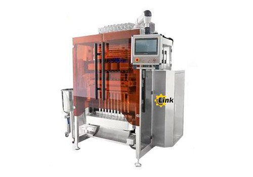 XYBZ004 Fully automatic multi-channel liquid sauce stick packaging machine
