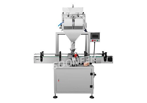 SF-G2 Полностью автоматическая машина для наполнения бутылок и банок гранулами для еды / орехов / овса / соли / сахара / жевательной резинки / шоколада