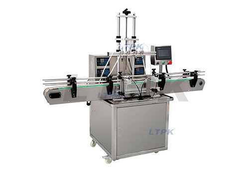 LT-VMPF4 Automatic Four Heads Magnetic Pump Liquid Filling Machine