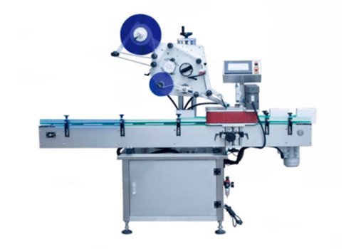 Flat Adhesive Labeling Machine