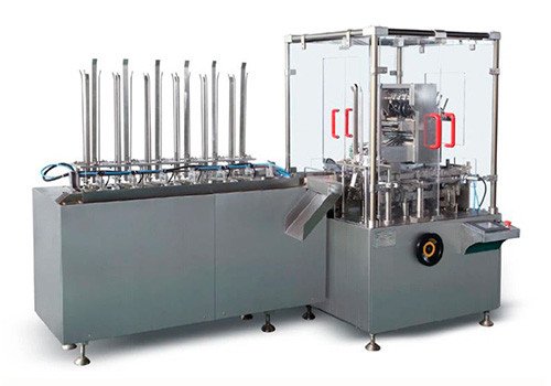 Машина для картонирования блистеров ANTZ-120