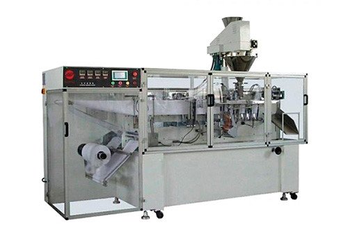 Горизонтальная автоматическая фасовочная машина BD-36