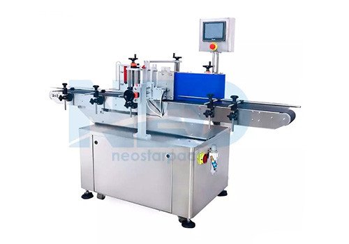 LR4350 Spindle Wraparound Round Bottle Labeler