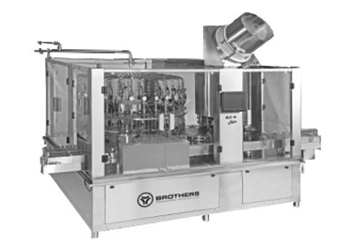 Liquid Filling Machines LIQFILL-240FM