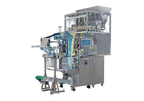 JS-26 Automatic Computerized Weighing & Packaging Machine (Pneumatic Sealing+Weighing Scale)