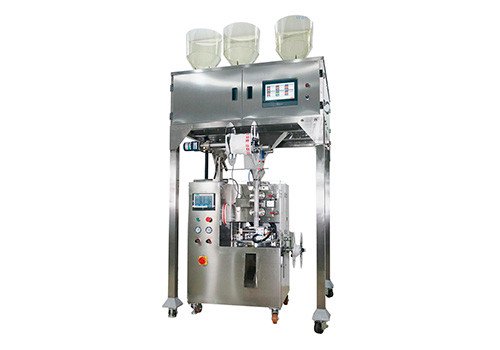 YS-SJB02-06 Nylon Triangle Tea Bag Packing Machine (Electronic Scale Series)