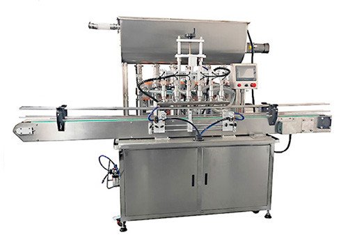 LD-LFM01 Automatic Hand Sanitizer Alcohol Liquid Bottle Filling and Capping Machine