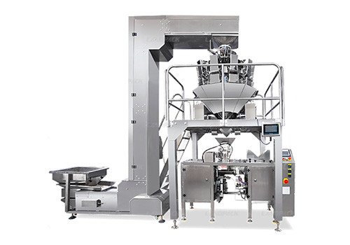 LDB-300 Single Station Granules Automatic Premade Zipper Pouch Doypack Packaging Machine