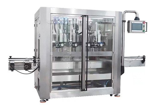Automatic 4 Tracking Heads Paste Liquid Filling Machine