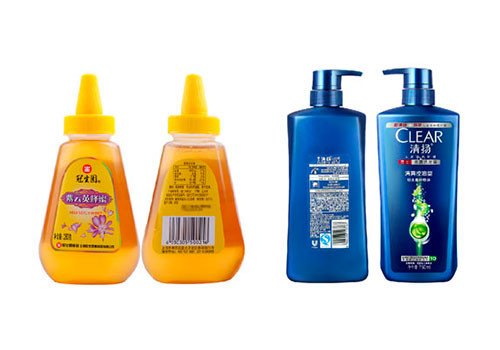 Automatic Double Sides Labeling Machine for Front & Back | VTOPS-L-DS