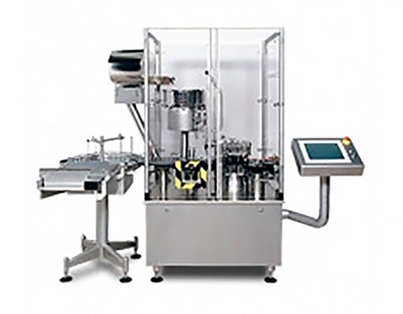 Closing machine for bottles RVB4060