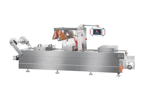 Food Stretch Film Vacuum Packaging Machine SS-320V