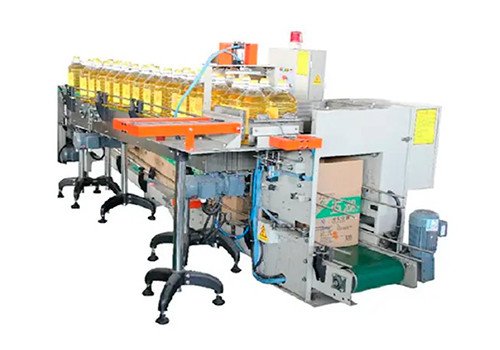 ZX-05 Drop Case Packing Machine 