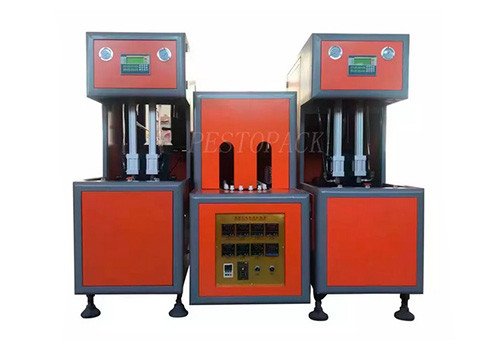 PT-1500-2 Semi Automatic Bottle Blower