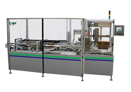 MGS Machine – Model MatriX™ Horizontal Case Packer (Pharmaceutical)