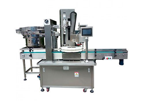 PLC Trigger Spray Capping Machine MTCP-500
